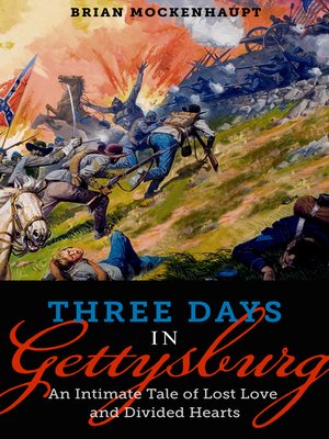 cover image of Three Days in Gettysburg